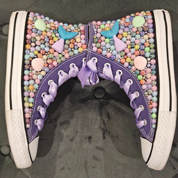 Girls Custom Converse